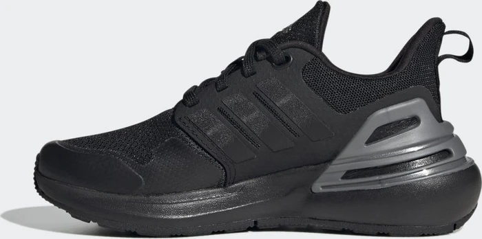 adidas RapidaSport Bounce Lace core black/iron metallic (Junior)
