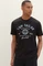 Tom Tailor Logo-Print T-Shirt kurzarm schwarz (Herren) Vorschaubild
