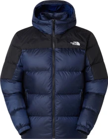 The North Face Diablo Hooded 2.0 Funktionsjacke estate blue black heather/tnf black/recycled down (Herren)