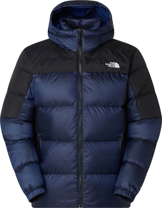 The North Face Diablo Hooded 2.0 Funktionsjacke estate blue black heather/tnf black/recycled down (Herren)