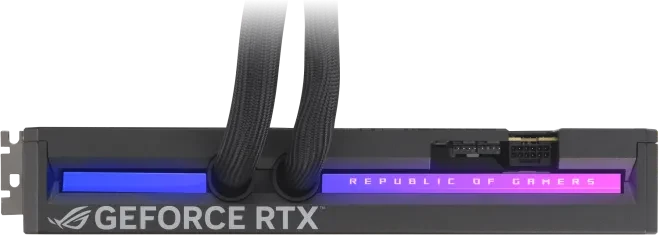 ASUS ROG Astral LC GeForce RTX 5090, ROG-ASTRAL-LC-RTX5090-32G-GAMING, 32GB GDDR7, 2x HDMI, 3x DP