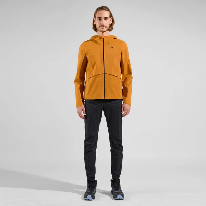 Odlo Ride 365 Fahrradjacke honey ginger (Herren)