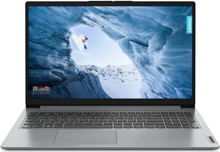Lenovo IdeaPad 1 15IAU7, Cloud Grey, Core i3-1215U, 8GB RAM, 256GB SSD, DE