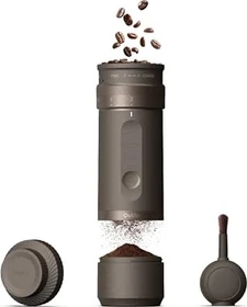 Outin Fino Portable Electric Coffee Grinder Kaffeemaschine tundra brown