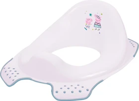 Keeeper Ewa Kinder-Toilettensitz nordic white Peppa Pig