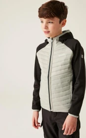 Regatta Kielder VIII Hybrid Funktionsjacke black/abbeystone (Junior)