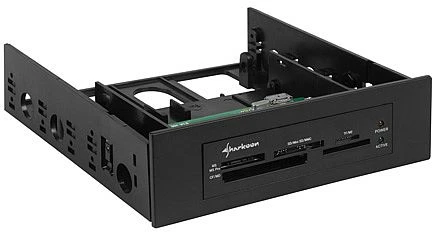 Sharkoon Internal Cardreader, USB 3.0