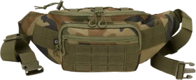 Brandit Molle Bauchtasche woodland