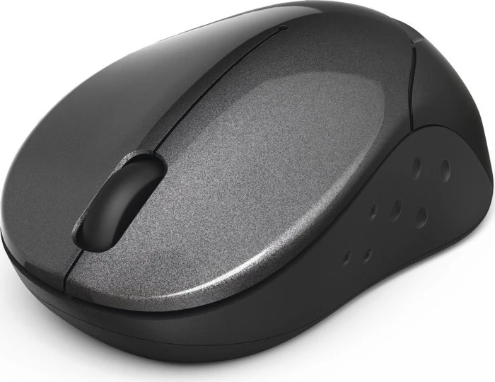 Hama Pesaro Mini-Funkmaus anthrazit, USB