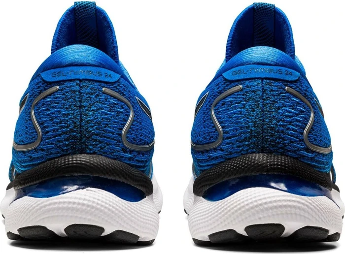 Asics Gel-Nimbus 24 electric blue/piedmont grey (Herren)