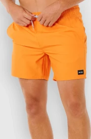 Rip Curl Offset Daily Volley Badeshorts bright orange (Herren)