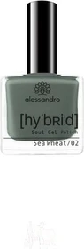 Alessandro Hybrid Soul Gel Nagellack 704 sea wheat, 8ml