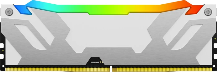 Kingston FURY Renegade RGB weiß/silber UDIMM 32GB Kit, DDR5-6400, CL32-39-39, 1RX8