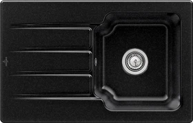Villeroy & Boch Architectura 45 Einbau Becken reversibel chromite
