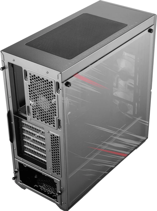 Cooler Master MasterBox K500 Phantom Gaming Edition, Glasfenster