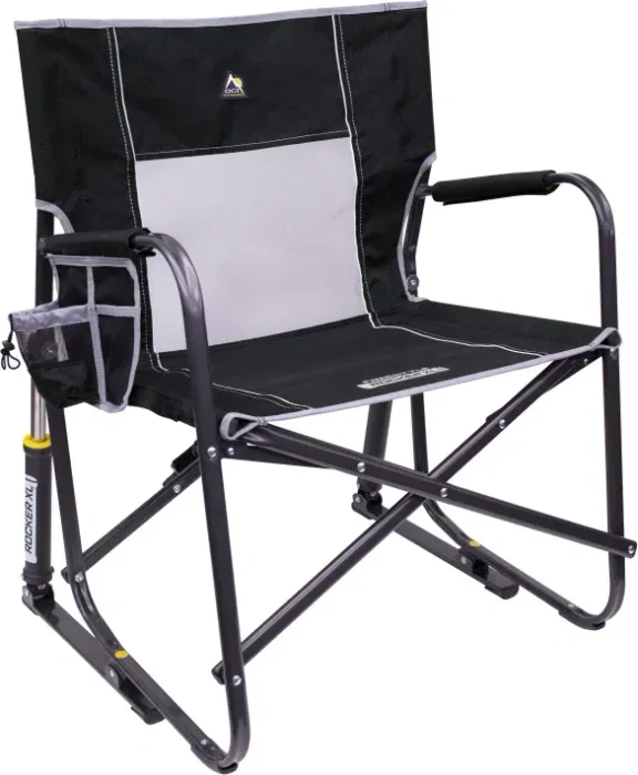 GCI Outdoor Freestyle Rocker XL Campingsessel schwarz