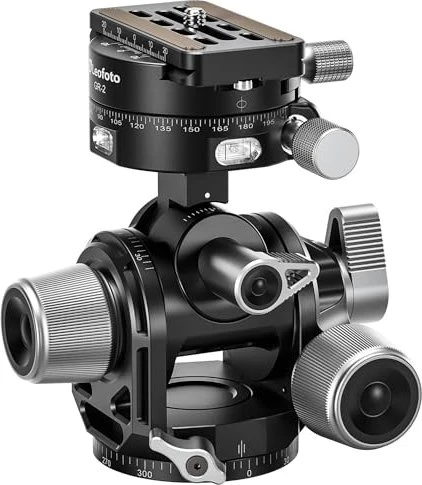 Leofoto G4 Pro Stativ-Getriebekopf