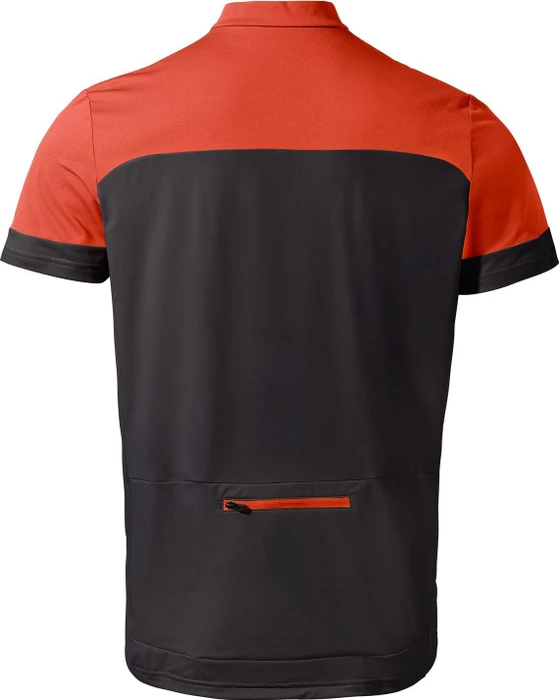 Vaude Escape HZ Trikot kurzarm schwarz (Herren)