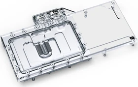 Alphacool Eisblock Aurora Acryl GPX-N RTX 3090 Ti FTW3 Ultra mit Backplate