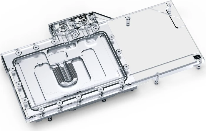 Alphacool Eisblock Aurora Acryl GPX-N RTX 3090 Ti FTW3 Ultra mit Backplate