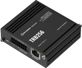 Teltonika TRB256, Industrial, NB-IoT Gateway, Global, Standard package