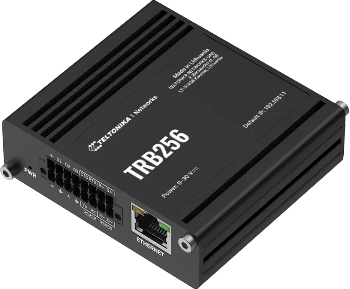 Teltonika TRB256, Industrial, NB-IoT Gateway, Global, Standard package
