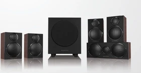 Wharfedale DX-3 HCP 5.1 walnuss