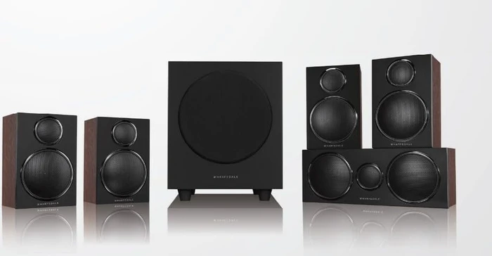 Wharfedale DX-3 HCP 5.1 walnuss