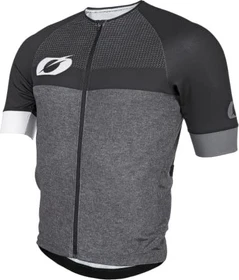 O'Neal Aerial Split Trikot kurzarm schwarz/grau (Herren)