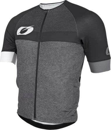 O'Neal Aerial Split Trikot kurzarm schwarz/grau (Herren)