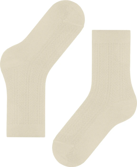 Falke Needlepoint Socken off-white (Damen)