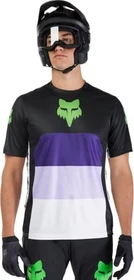 Fox Racing Ranger Grid Trikot kurzarm schwarz (Herren)