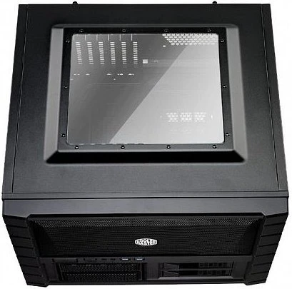 Cooler Master HAF XB Cube, Acrylfenster