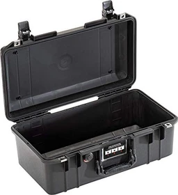 Peli 1506 Air Case Schutzkoffer ohne Schaumeinlage schwarz