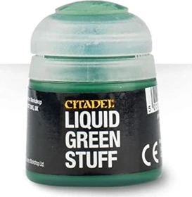Games Workshop Citadel Technical 66-12 liquid green stuff, 12ml