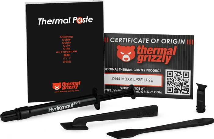 Thermal Grizzly Hydronaut Pro Wärmeleitpaste, 2g