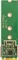 Coral M.2 Accelerator B+M key Vorschaubild