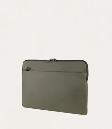 Tucano Gommo Notebooktasche Sleeve mit Vorderfach 13-14" olivengrün