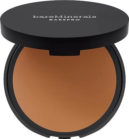 bareMinerals barePro 16H Skin-Perfecting Powder Foundation deep 50 warm, 8g
