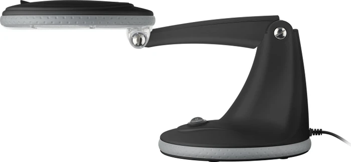 Wentronic Goobay LED-Stand-Lupenleuchte, 6W, 1.75x, 3 Dioptrien schwarz