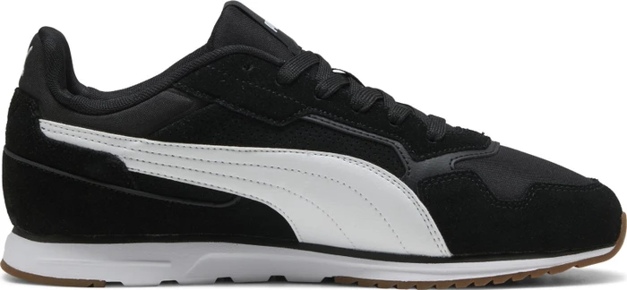 Puma Softride ST Miler Suede puma white/puma black/gum