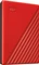 Western Digital WD My Passport Portable Storage, rot, 2TB, USB 3.0 Micro-B Vorschaubild