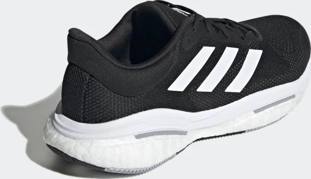 adidas Solar Glide 5 core black/cloud white/grey six (Herren)