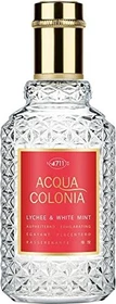 4711 Acqua Colonia Lychee & White Mint Eau de Cologne, 50ml
