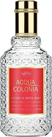 4711 Acqua Colonia Lychee & White Mint Eau de Cologne, 50ml