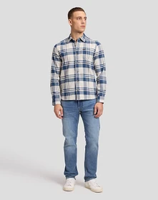 Lee Regular Leesure Hemd langarm dress blues (Herren)