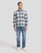 Lee Regular Leesure Hemd langarm dress blues (Herren) Vorschaubild