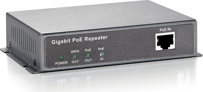 LevelOne Wallmount Gigabit PoE-Extender, 3x RJ-45, PoE PD