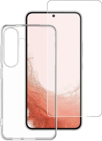 4smarts 360° Protection Set für Samsung Galaxy S24 transparent