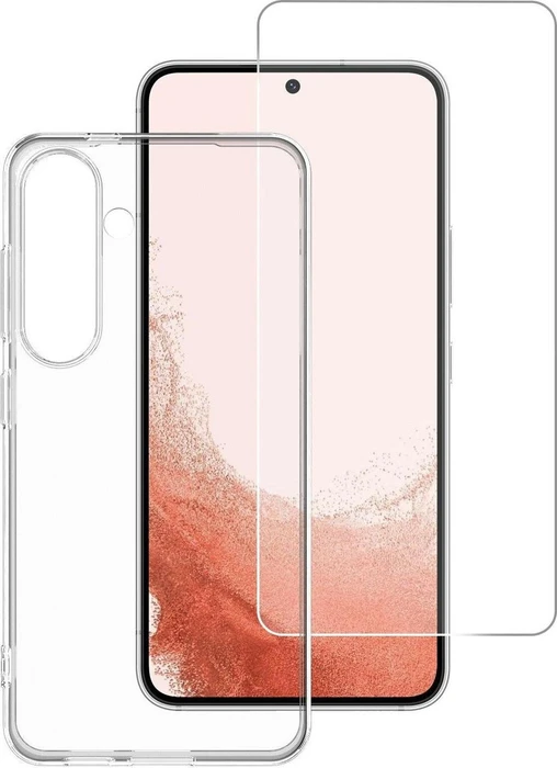 4smarts 360° Protection Set für Samsung Galaxy S24 transparent
